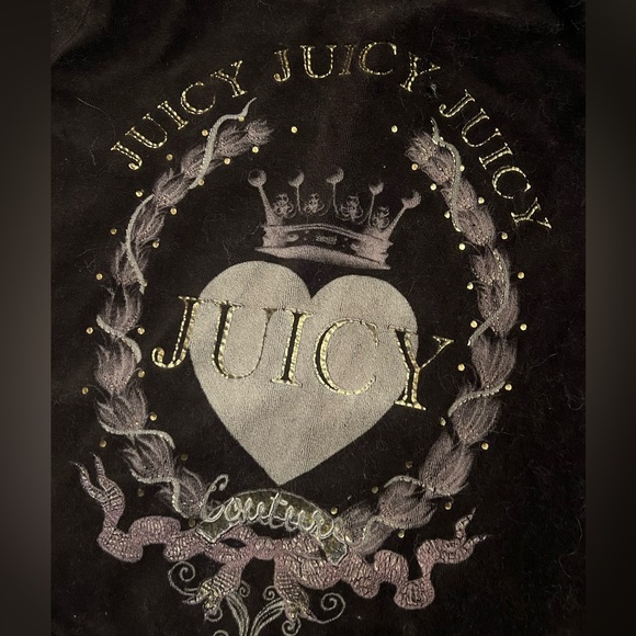 juicy couture zip up jacket - Picture 3 of 8